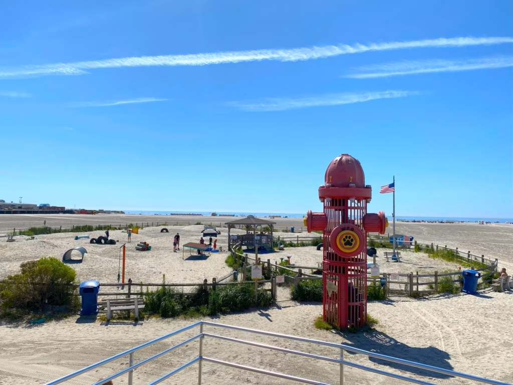 Woodbine, playground and picnic areas, court, AssetlocalActivity, community, long term resort sites